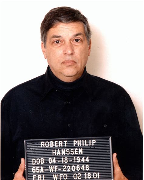 why did robert hanssen spy